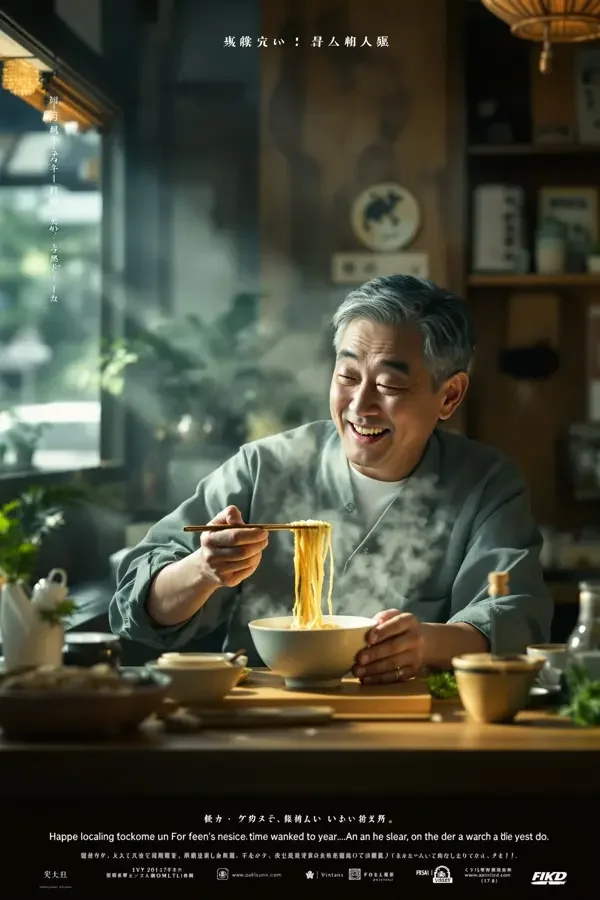 孤独的美食家 密桃影视海报