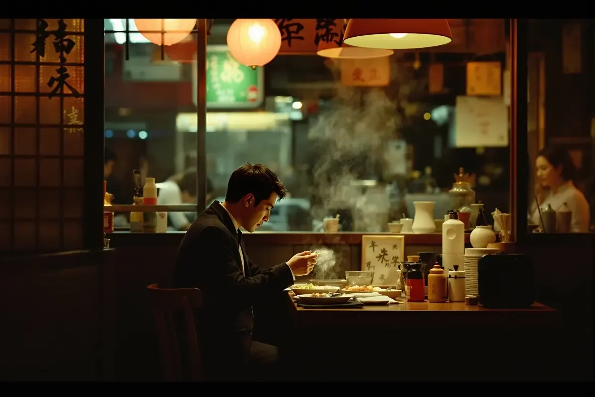 孤独的美食家 · 一餐 密桃影视剧照